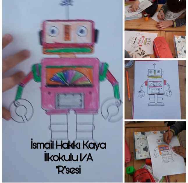 EĞLENCELİ OKUMA YAZMA **R** SESİ E BOOK by ZELİHA - Ourboox.com