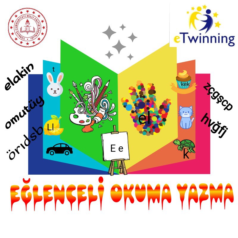 EĞLENCELİ OKUMA YAZMA **R** SESİ E BOOK by ZELİHA - Ourboox.com