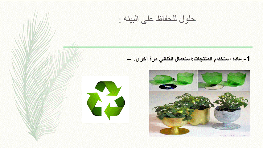 البيئه والبلاستيك by محمد عوده ابوسريحان - Ourboox.com