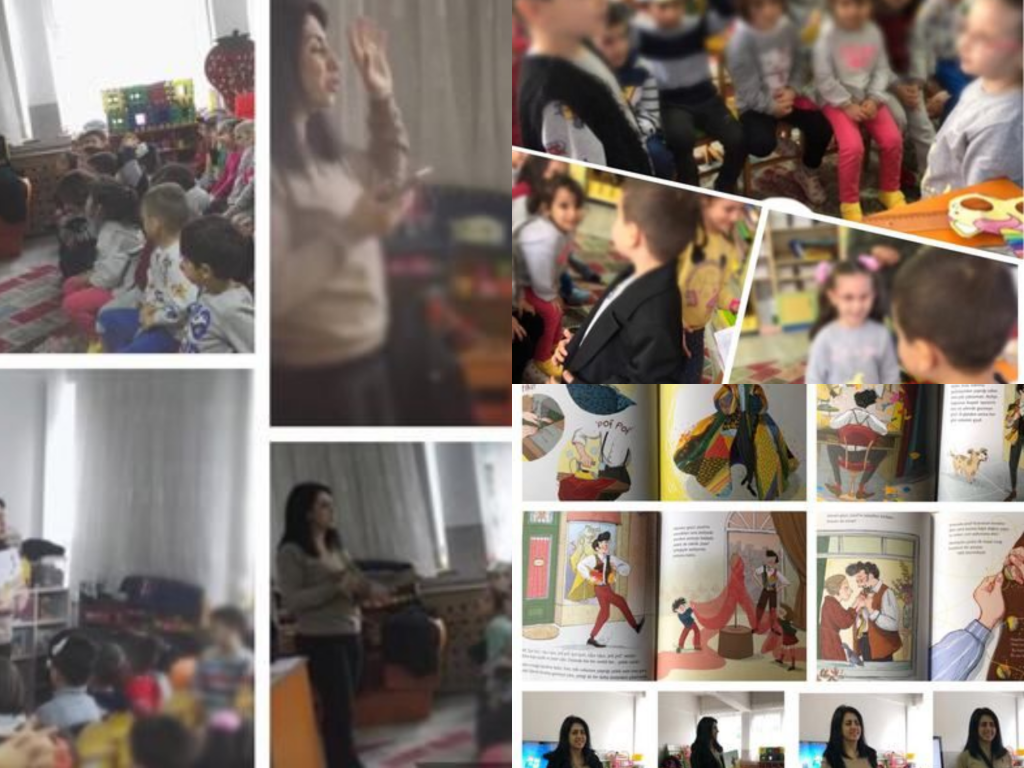 Fairy Tales and Dramatizations by Gizem HAVA - Ourboox.com