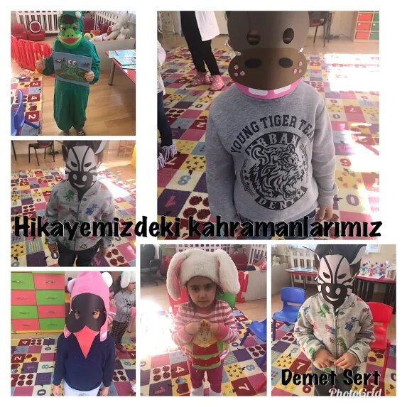 Fairy Tales and Dramatizations by Gizem HAVA - Ourboox.com