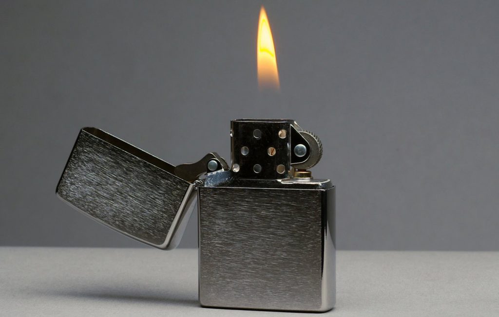 zippo lighter By: Mori and Ariel by mori ashtamker - Ourboox.com
