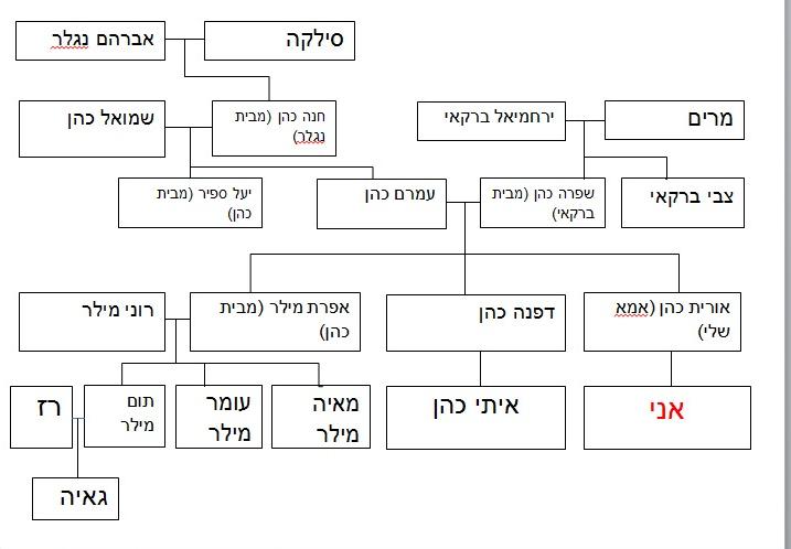 עבודת שורשים by Gali Cohen - Illustrated by גלי כהן - Ourboox.com