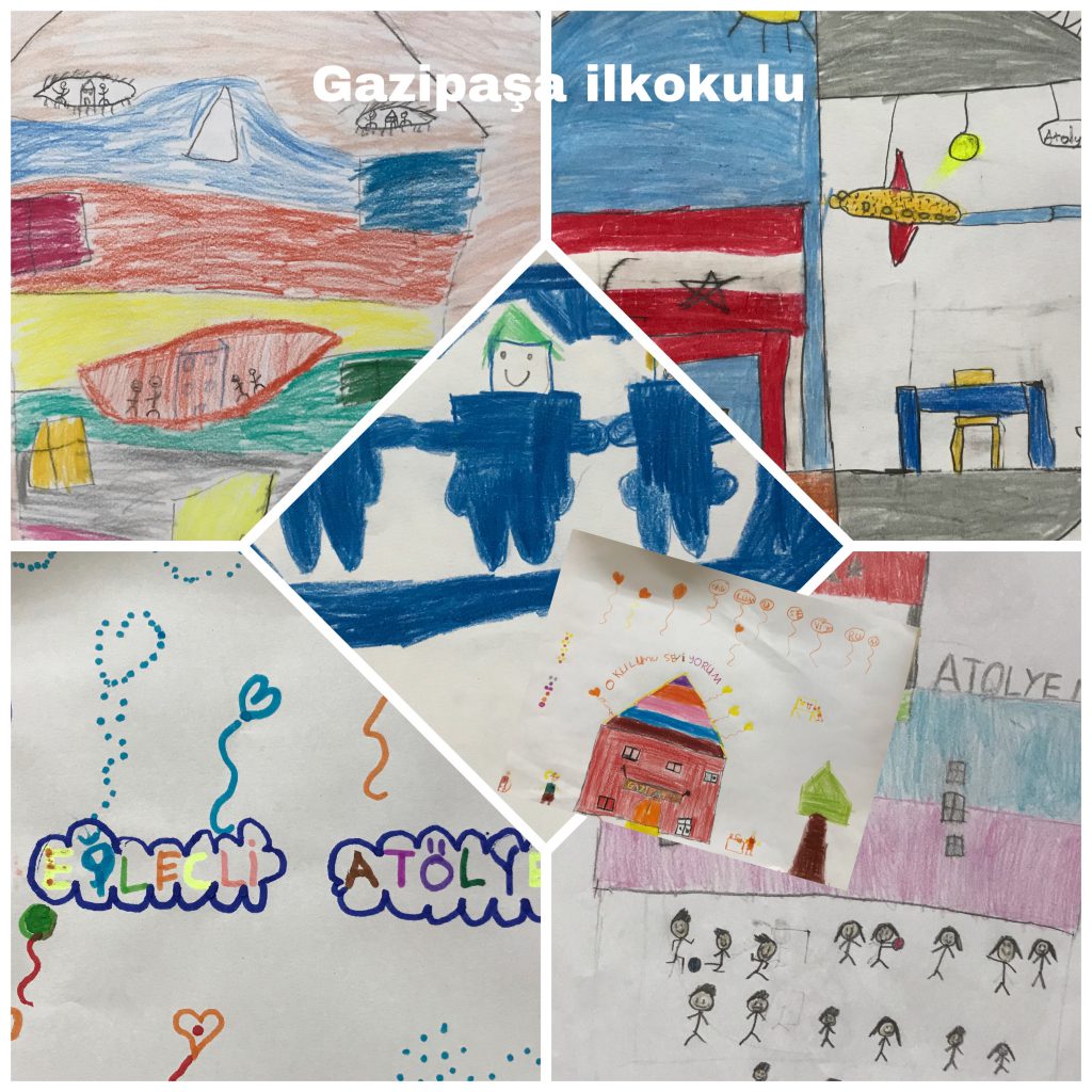 KEYİFLİ OKUL ATÖLYEM ETKİNLİK KİTABIM by Havva Demirdağ - Ourboox.com