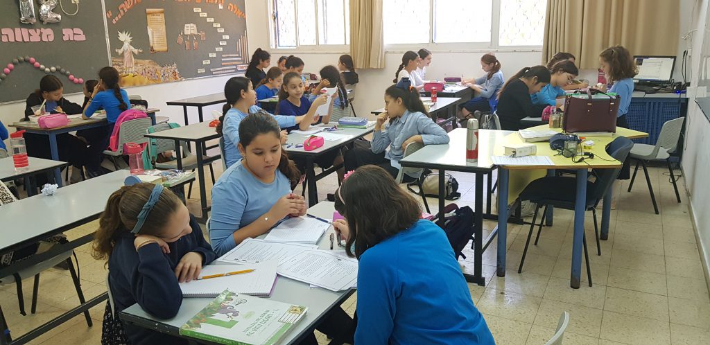 כיתה ו’ מסכמות מחצית by class - Illustrated by כיתה ו