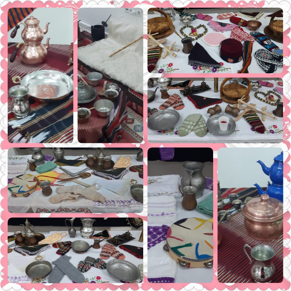 International joint crafts book by tugba - Illustrated by Tuğba Aker - Ourboox.com