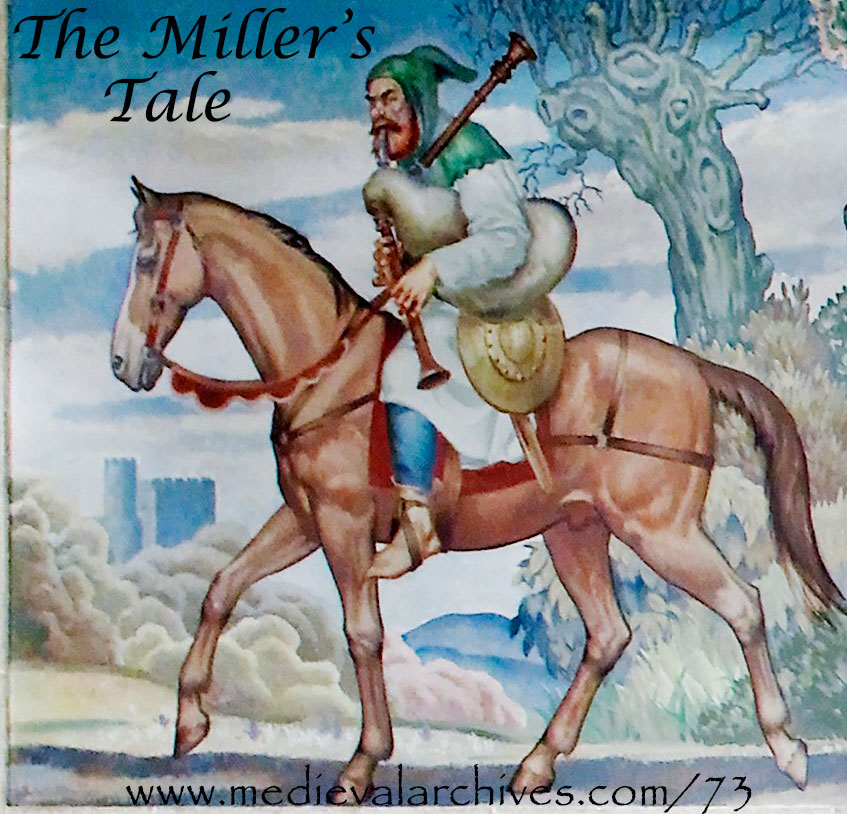 Summary: the Miller’s Tale and Prologue by Stefano Giampieri - Illustrated by me - Ourboox.com