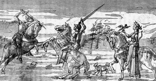 A KNIGHT’ S TALE by Alessandro Maurizi - Ourboox.com