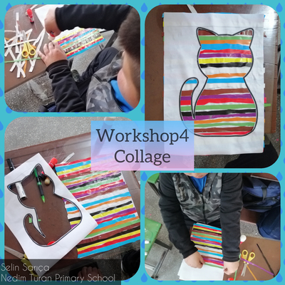 Kids Arts Collage E-Book by Selin - Ourboox.com