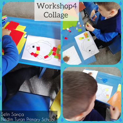 Kids Arts Collage E-Book by Selin - Ourboox.com