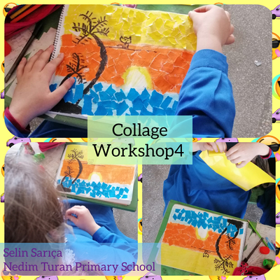 Kids Arts Collage E-Book by Selin - Ourboox.com