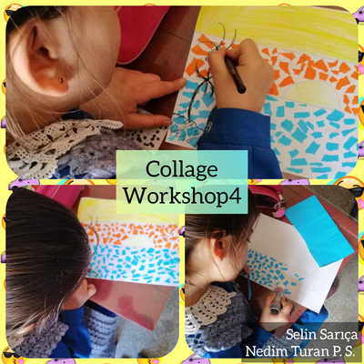 Kids Arts Collage E-Book by Selin - Ourboox.com