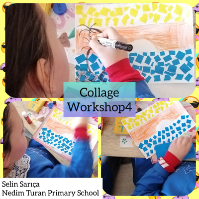 Kids Arts Collage E-Book by Selin - Ourboox.com