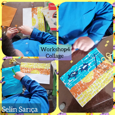 Kids Arts Collage E-Book by Selin - Ourboox.com