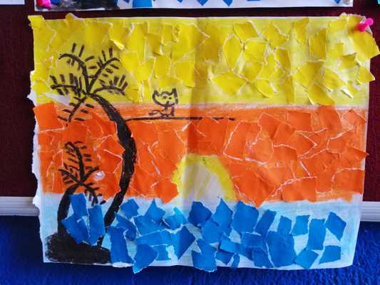 Kids Arts Collage E-Book by Selin - Ourboox.com