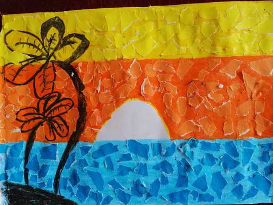 Kids Arts Collage E-Book by Selin - Ourboox.com