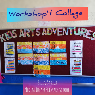 Kids Arts Collage E-Book by Selin - Ourboox.com