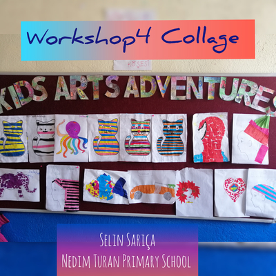 Kids Arts Collage E-Book by Selin - Ourboox.com