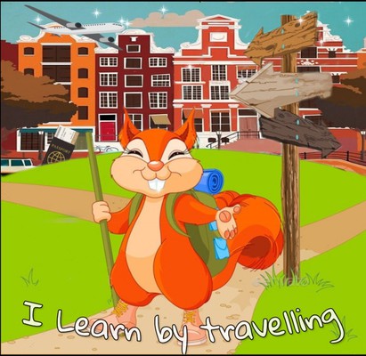 I LEARN BY TRAVELLING by Selma Harman - Ourboox.com