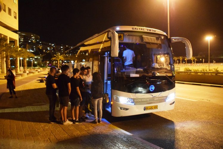 A TOUR IN TEL-AVIV by NOA LEVI AND ORI SEGEV - Ourboox.com