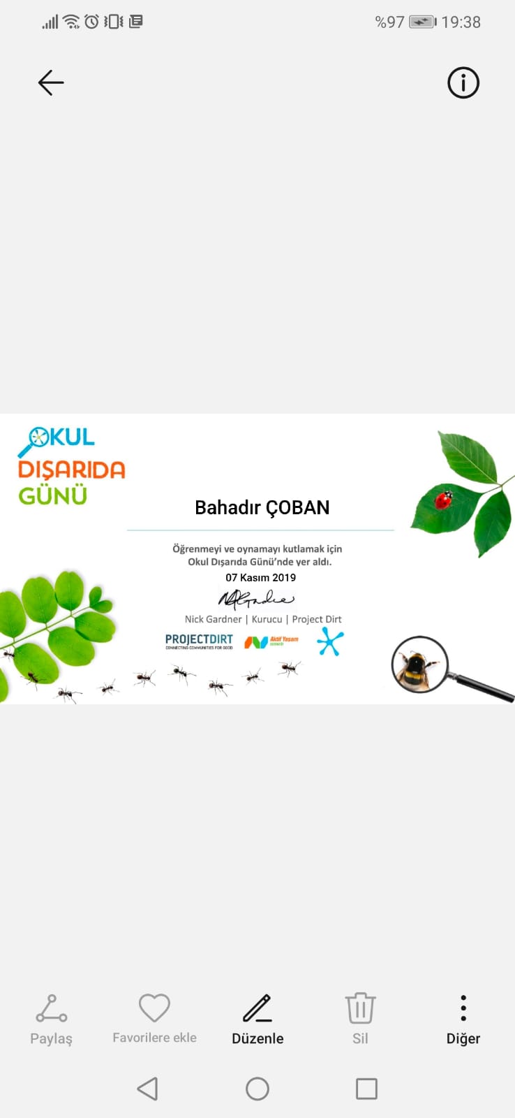 MEKTUBUMDA İLİM VAR PROJESİ KASIM AYI DOĞAL AFETLER VE OKUL DIŞARIDA GÜNÜ ETKİNLİKLERİ SEMA BEGDE by SEMA BEGDE - Ourboox.com