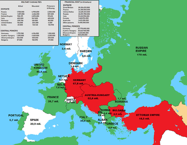 הישוב היהודי והתנועה הציונית במלחמת העולם הראשונה by sharon - Ourboox.com