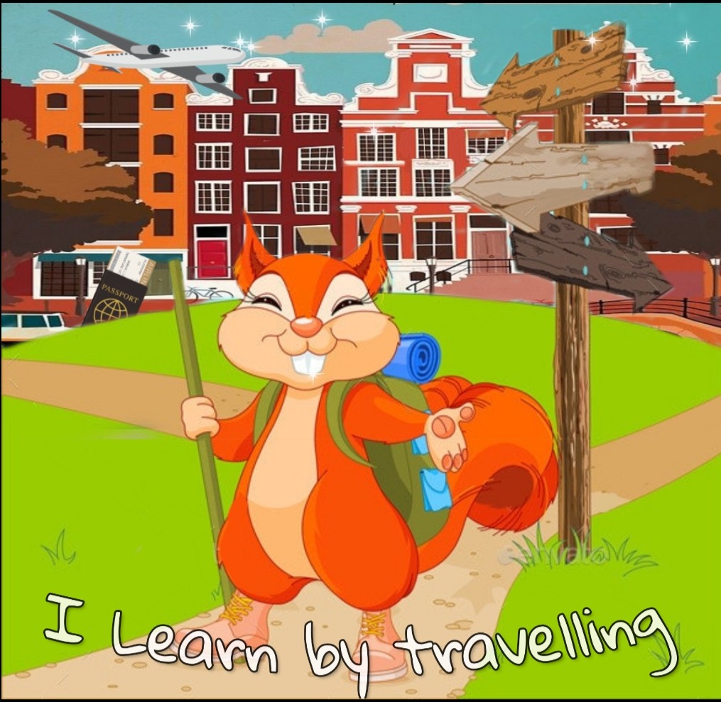 I Learn By Travelling by abdullah - Illustrated by I      learn      by      travelling - Ourboox.com