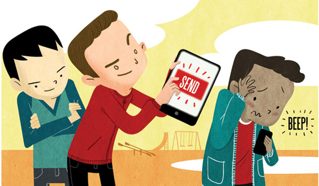 التنمر الالكتروني by ameera aadwi - Ourboox.com