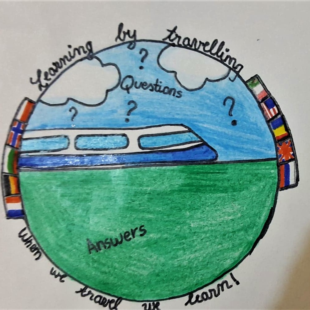 I LEARN BY TRAVELLING by Selma Harman - Ourboox.com