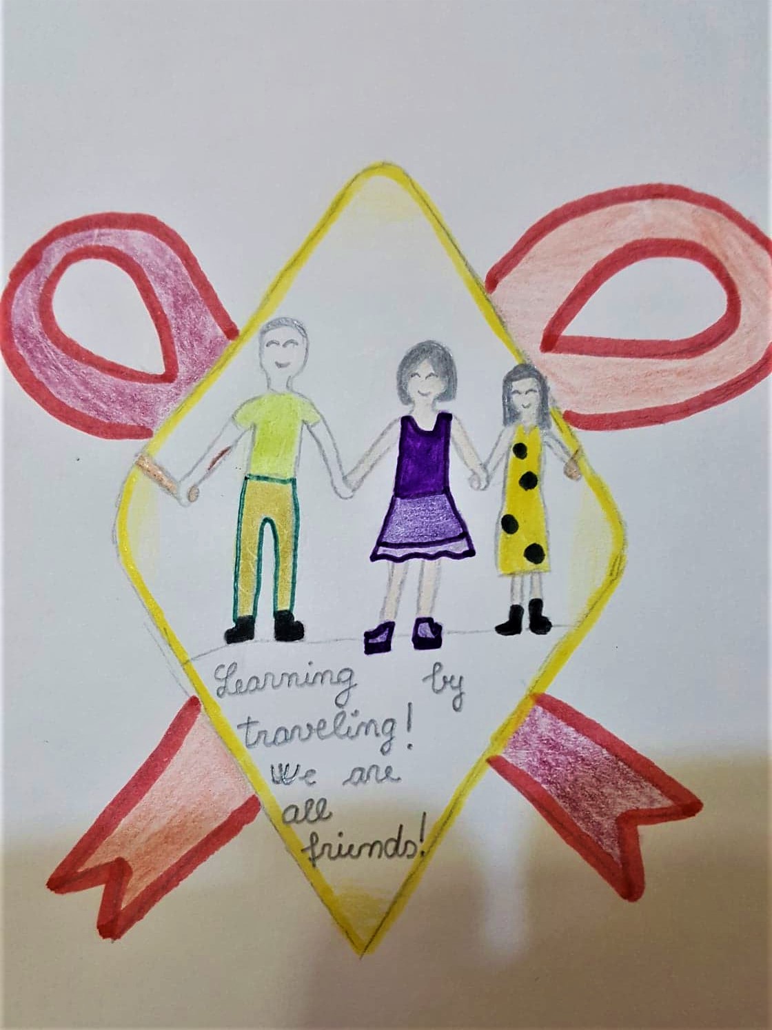 I LEARN BY TRAVELLING by Selma Harman - Ourboox.com