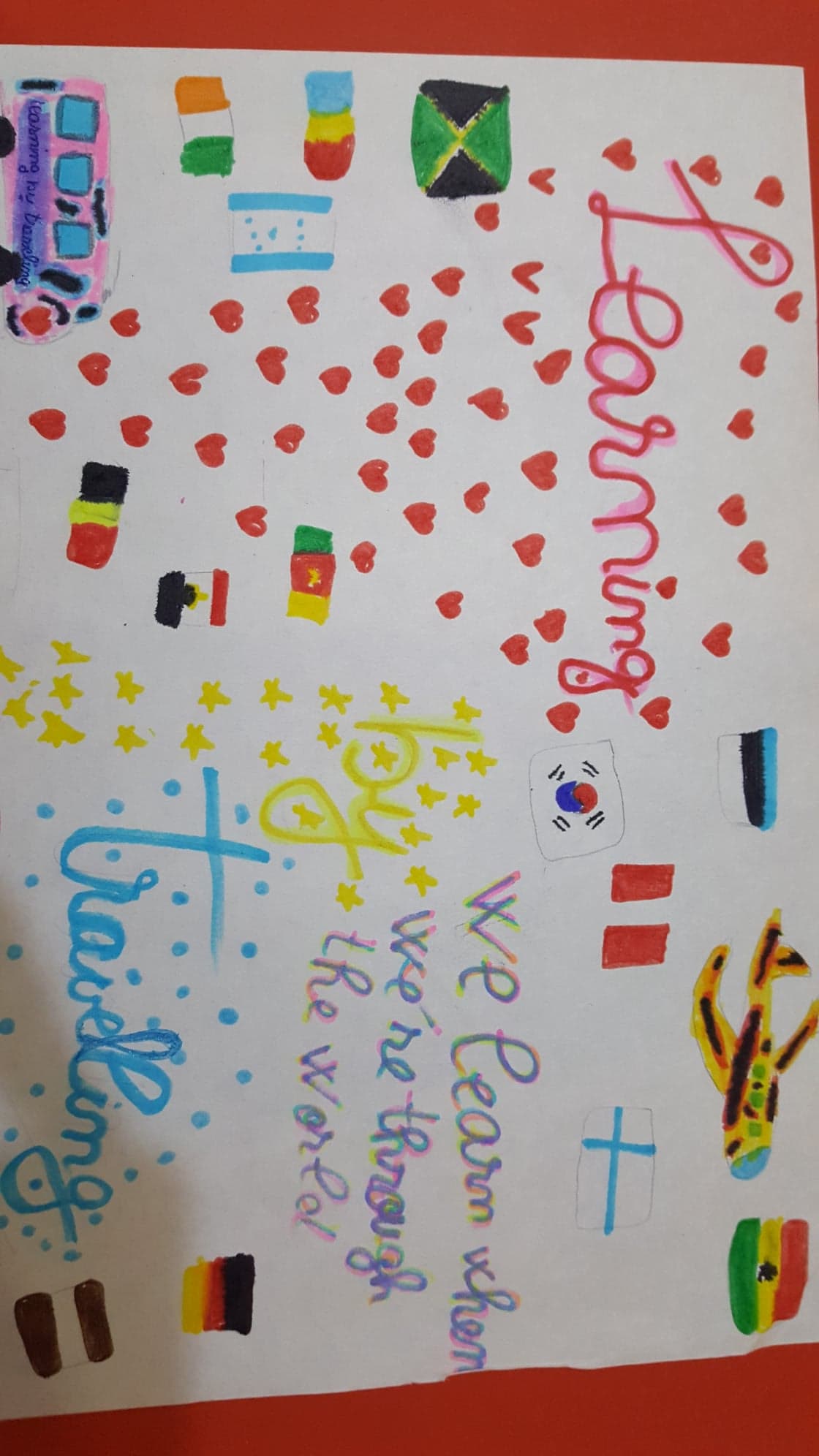 I LEARN BY TRAVELLING by Selma Harman - Ourboox.com