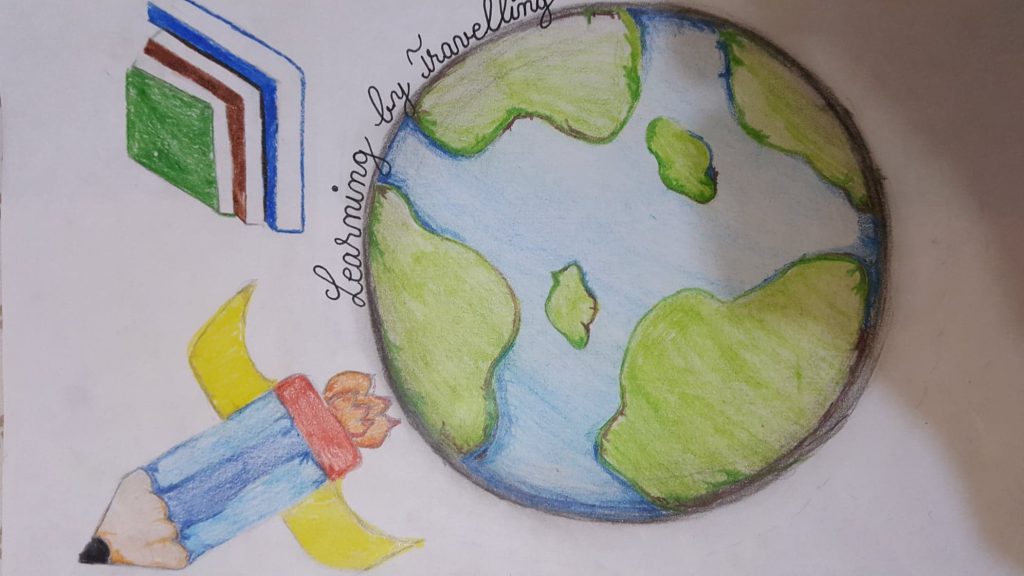 I LEARN BY TRAVELLING by Selma Harman - Ourboox.com