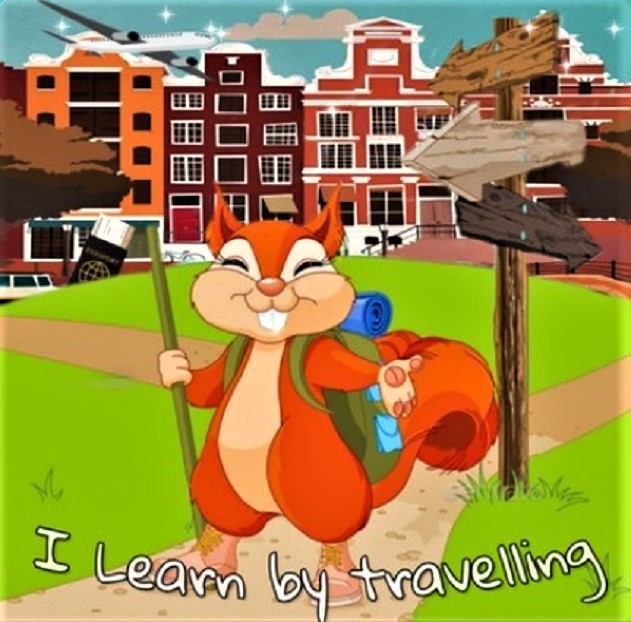 I Learn By Travelling by abdullah - Illustrated by I      learn      by      travelling - Ourboox.com