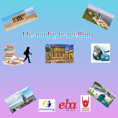 I LEARN BY TRAVELLING by Selma Harman - Ourboox.com
