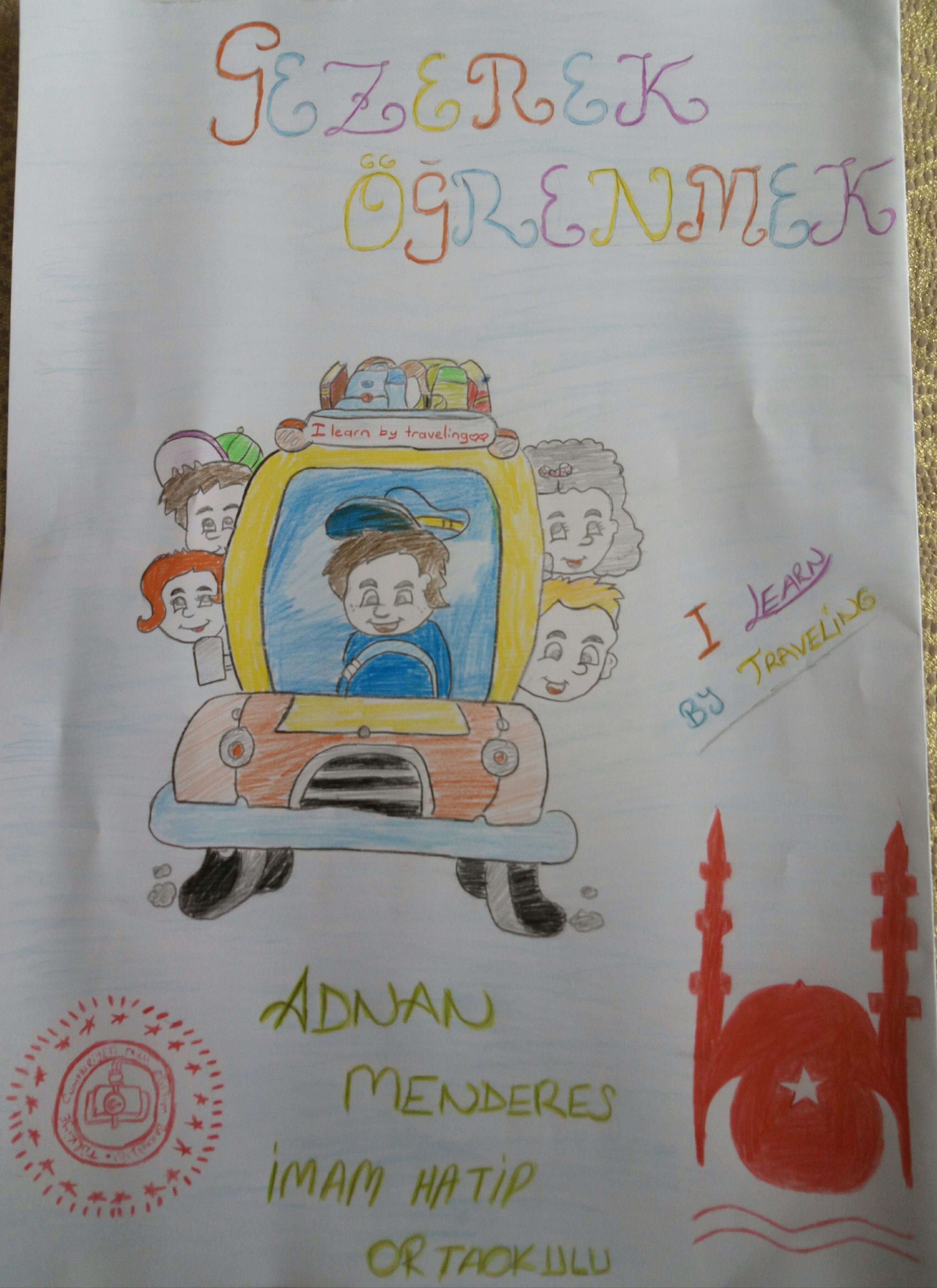 I LEARN BY TRAVELLING by Selma Harman - Ourboox.com