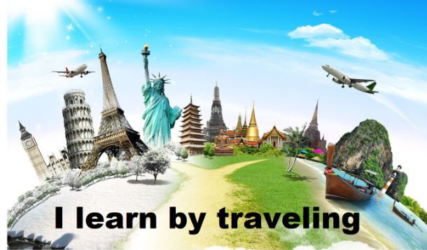 I LEARN BY TRAVELLING by Selma Harman - Ourboox.com