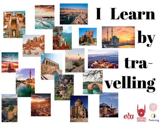 I LEARN BY TRAVELLING by Selma Harman - Ourboox.com