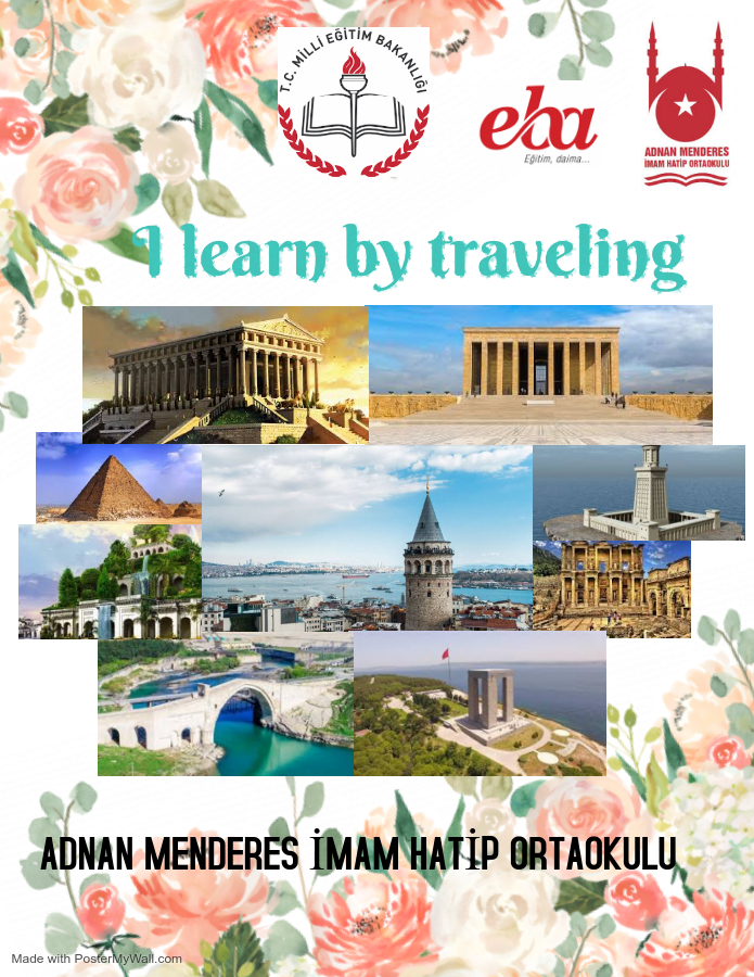 I LEARN BY TRAVELLING by Selma Harman - Ourboox.com