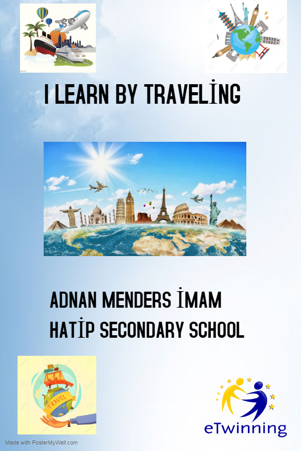 I LEARN BY TRAVELLING by Selma Harman - Ourboox.com