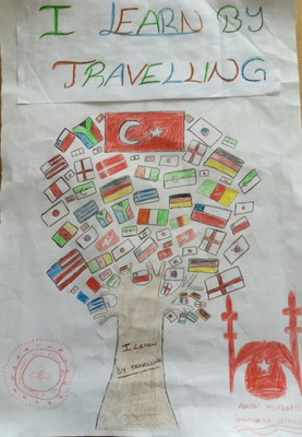 I LEARN BY TRAVELLING by Selma Harman - Ourboox.com