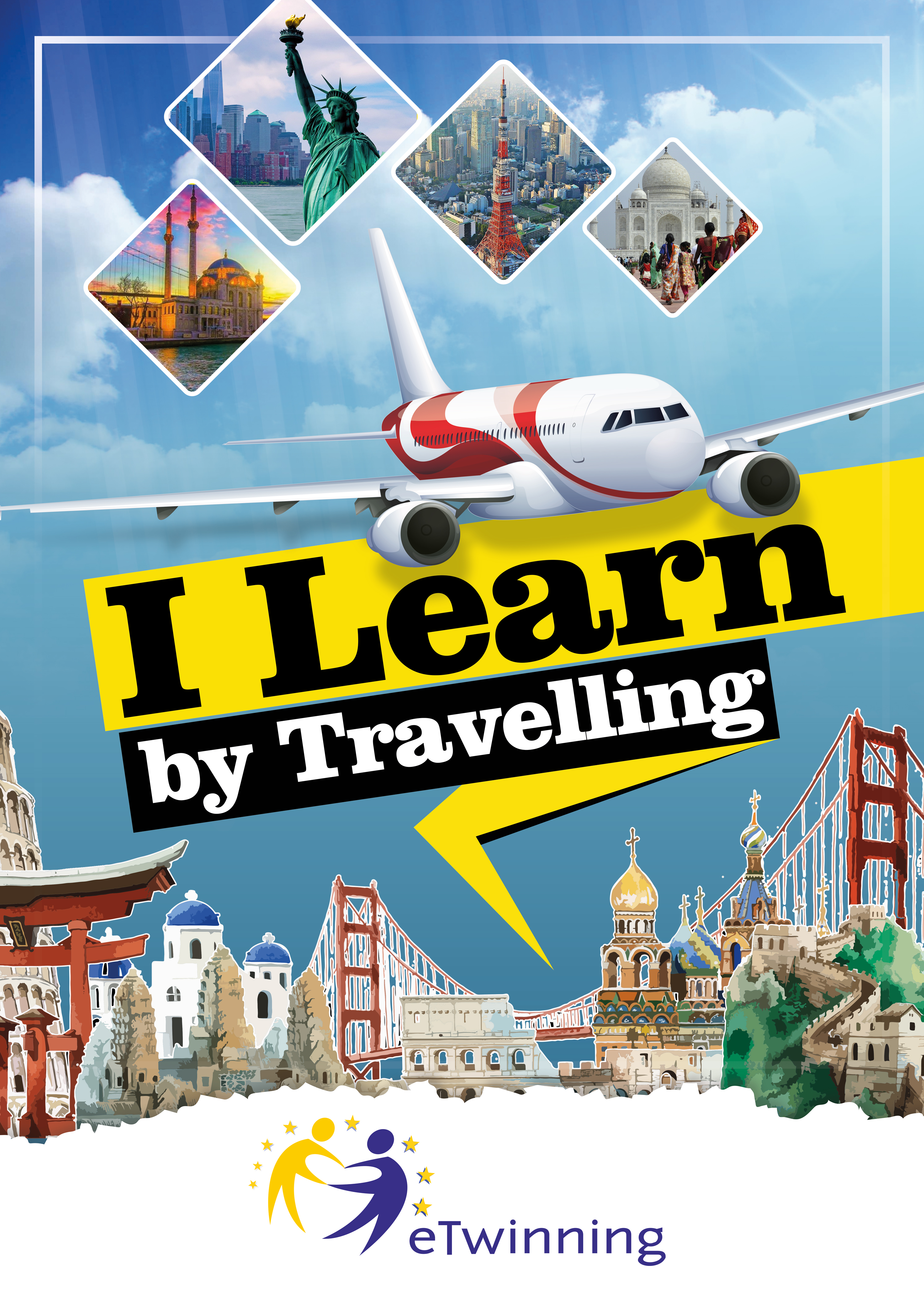 I LEARN BY TRAVELLING by Selma Harman - Ourboox.com