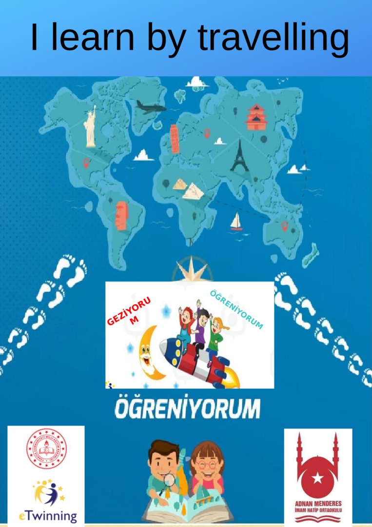 I LEARN BY TRAVELLING by Selma Harman - Ourboox.com