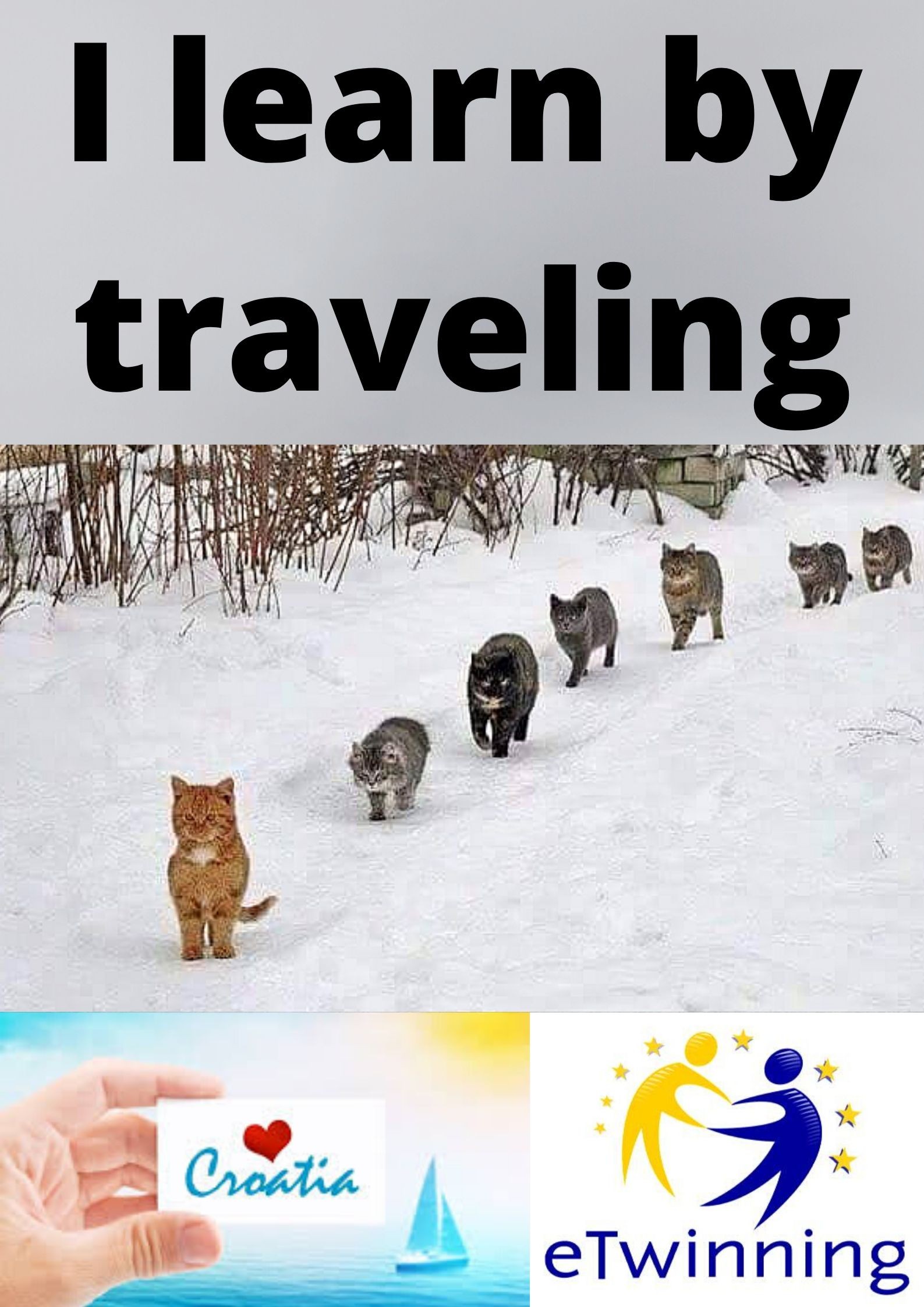 I LEARN BY TRAVELLING by Selma Harman - Ourboox.com