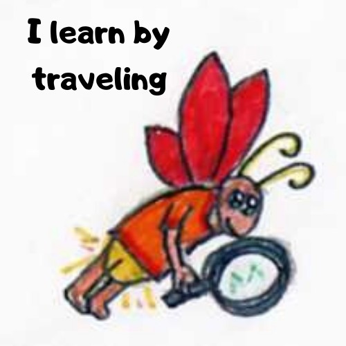 I LEARN BY TRAVELLING by Selma Harman - Ourboox.com