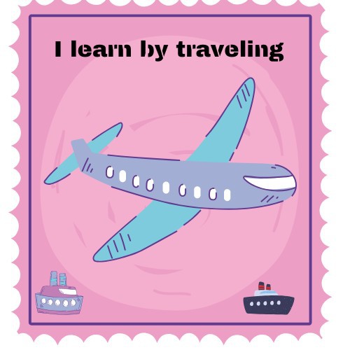 I LEARN BY TRAVELLING by Selma Harman - Ourboox.com