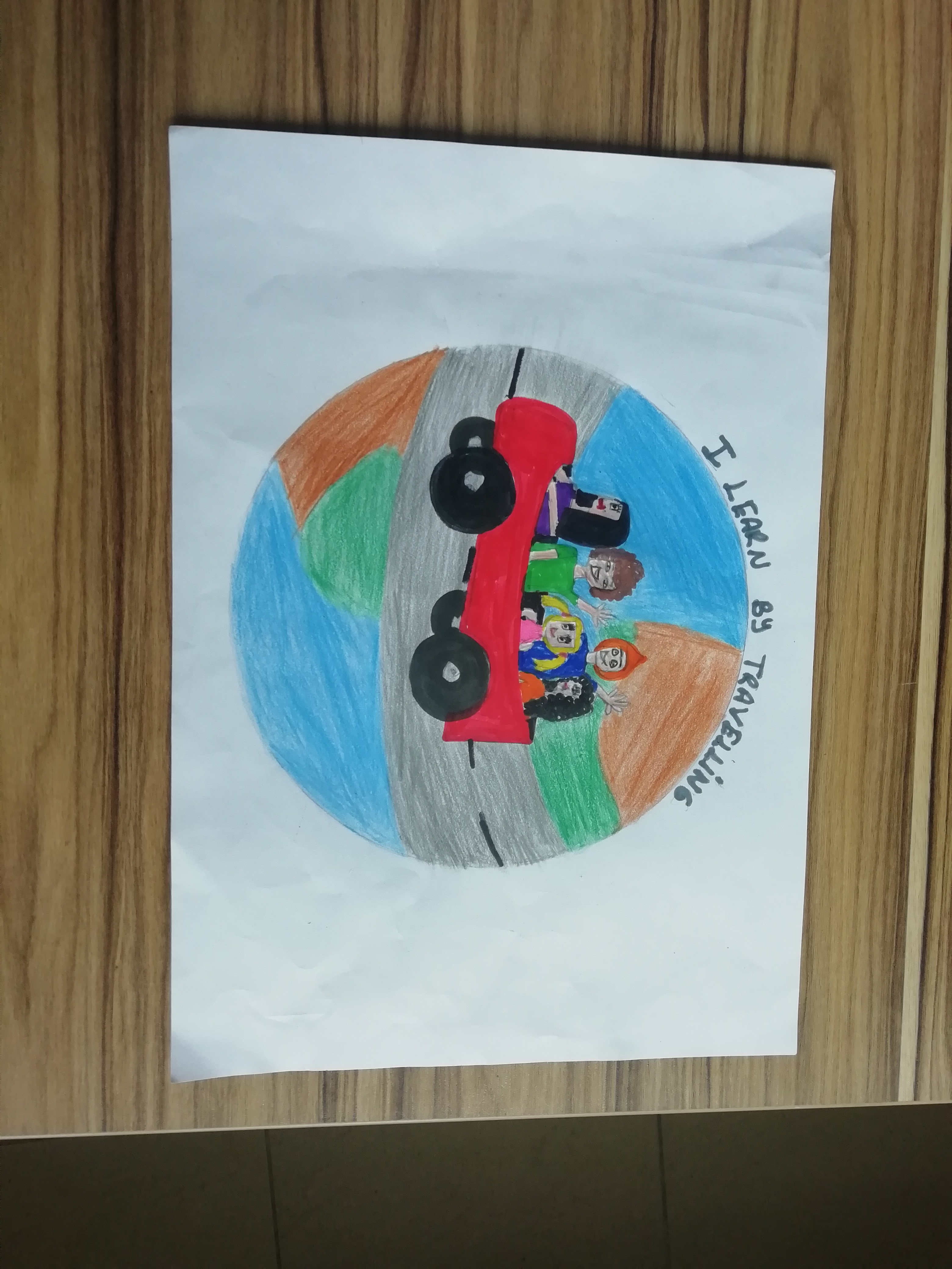 I LEARN BY TRAVELLING by Selma Harman - Ourboox.com