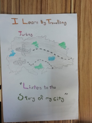 I LEARN BY TRAVELLING by Selma Harman - Ourboox.com