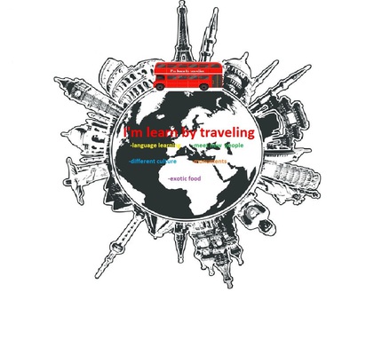 I LEARN BY TRAVELLING by Selma Harman - Ourboox.com