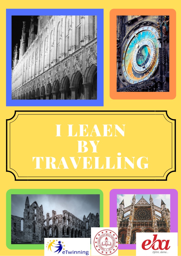 I LEARN BY TRAVELLING by Selma Harman - Ourboox.com