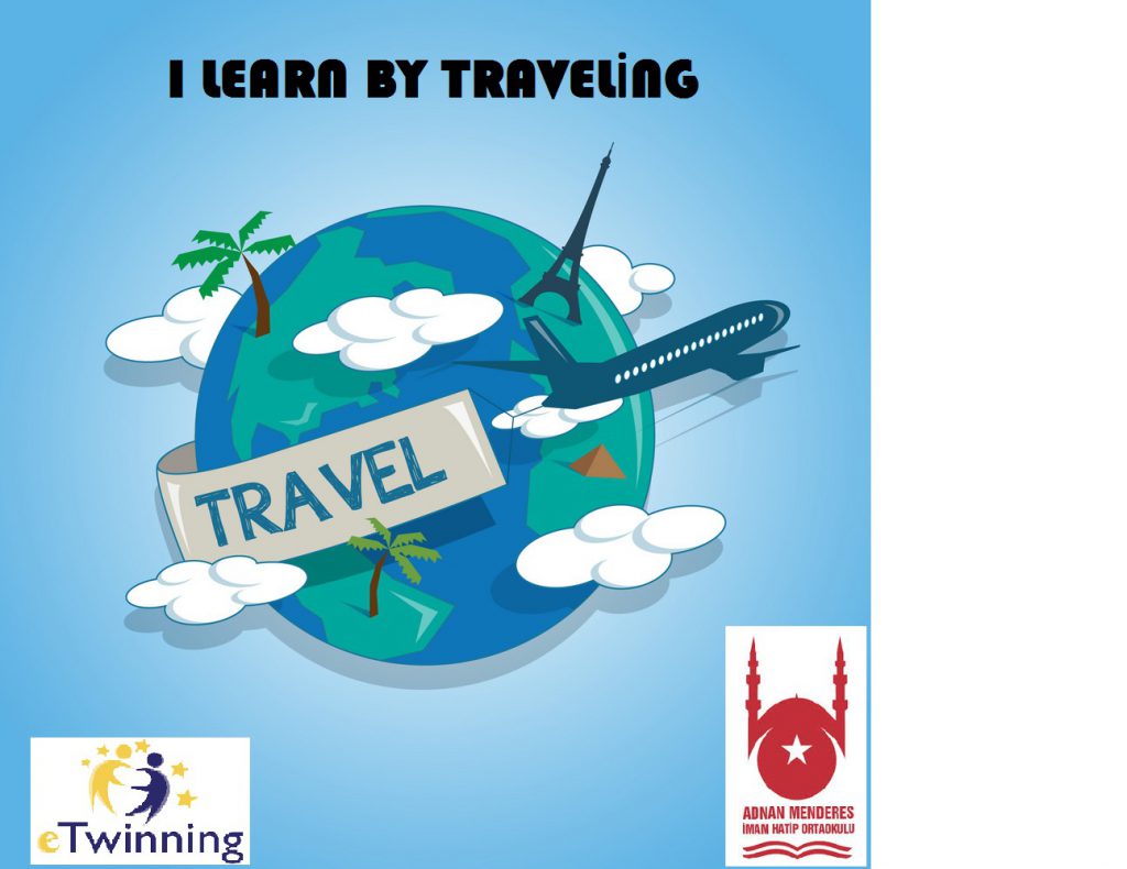 I LEARN BY TRAVELLING by Selma Harman - Ourboox.com